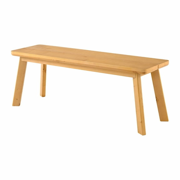 Alaterre Furniture Shelburne 48in. Dining Bench, Natural