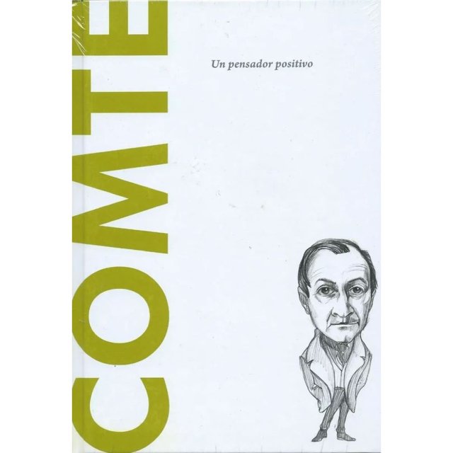 Libro Comte: Un Pensador Positivo Tapa Dura, Autor C. Redaelli, Editorial Ed. Emse