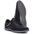 thumbnail image 5 of Geox U Volera A Men's Lace Up Sneakers In Navy Size 11, 5 of 6