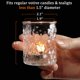 thumbnail image 2 of Portavelas Votive NITIME de vidrio transparente (12 unidades), 2 of 6