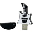 thumbnail image 4 of 1 Pce Clé USB en Forme de Guitare 16 Go 2.0 Clé USB en Forme de Guitare de Musique Dessin Animé Clé USB, 4 of 5