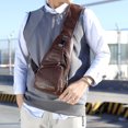 thumbnail image 5 of VANLOFE Crossbody Bag Chest Bag Shoulder Backpack With Charging Hole for Men and Women, 5 of 6