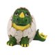 thumbnail image 2 of Estatua de dinosaurio, portalápices, maceta, maceta creativa, figura decorativa para Verde, 2 of 9