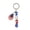 C, variant on Patriotic 1776 & 2026 Keychain Set - Red White Blue USA Star Charm Key Ring for 4th of July, Bag Decor & Election Gift