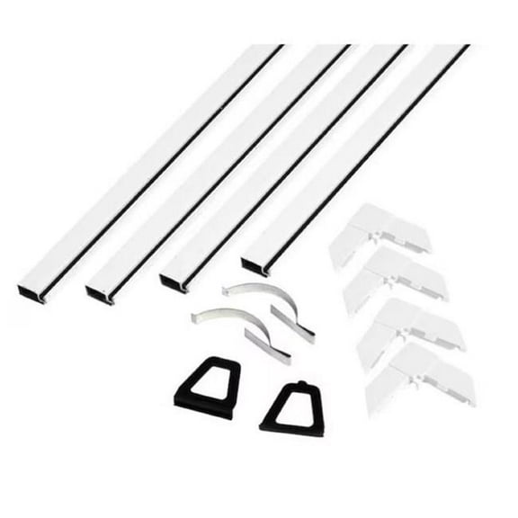 SCR FR KT AL36X36" 5/16"(Pack of 6)