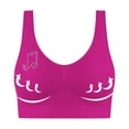 thumbnail image 4 of S LUKKC LUKKC Sports Bras for Women Plus Size No Underwire Push Up Bra Seamless Wireless Bralettes Ladies Traceless Comfortable No Steel Ring Breathable Gathering Underwear Everyday Bras, 4 of 8