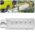 thumbnail image 5 of Heavy-Duty Bicycle Footrests, Silver Sturdy Steel Rear Foot Pegs for Bike Stunts, 5 of 8