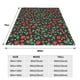 thumbnail image 3 of Fotbe Strawberry Manta de Franela Acolchonada con Estampado, Súper Suave y Esponjosa, Extra Grande para Sofá, Cama, Uso Todo el Año-50"x40", 3 of 7