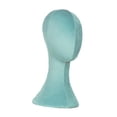 thumbnail image 2 of BELOVING Mannequin Head Model Display Head, Necklace Display Stand, Multifunctional Display Holder, Hat Holder Display for Cap Light Green, 2 of 10