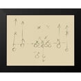thumbnail image 2 of Harper, Ethan 14x12 Black Modern Framed Museum Art Print Titled - Playbook I, 2 of 5