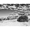 thumbnail image 2 of Guthrie, Jenna 32x25 Black Ornate Wood Framed with Double Matting Museum Art Print Titled - Canyon Lands II, 2 of 4