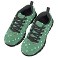 thumbnail image 3 of Chririnla Golf Ball Print Shoes for Boys Size 11.5 Little Kid Knitted Mesh Sports Shoes Comfort Lace Up Athletic Running Anti Skid Trainer, 3 of 7