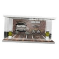 thumbnail image 3 of Modelo de estacionamiento, vitrina de coche fundido a presión, escaparate de garaje para vehículos, vitrina de modelo de coche para coleccionistas de , estilo c, 3 of 8