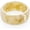 Chunky-Beige, variant on Colorful Resin Acrylic Bangle Bracelets for Women Geometric Chunky Mottled Acetate Resin Bangles Wide Acrylic Plastic Bracelets Statement Jewelry