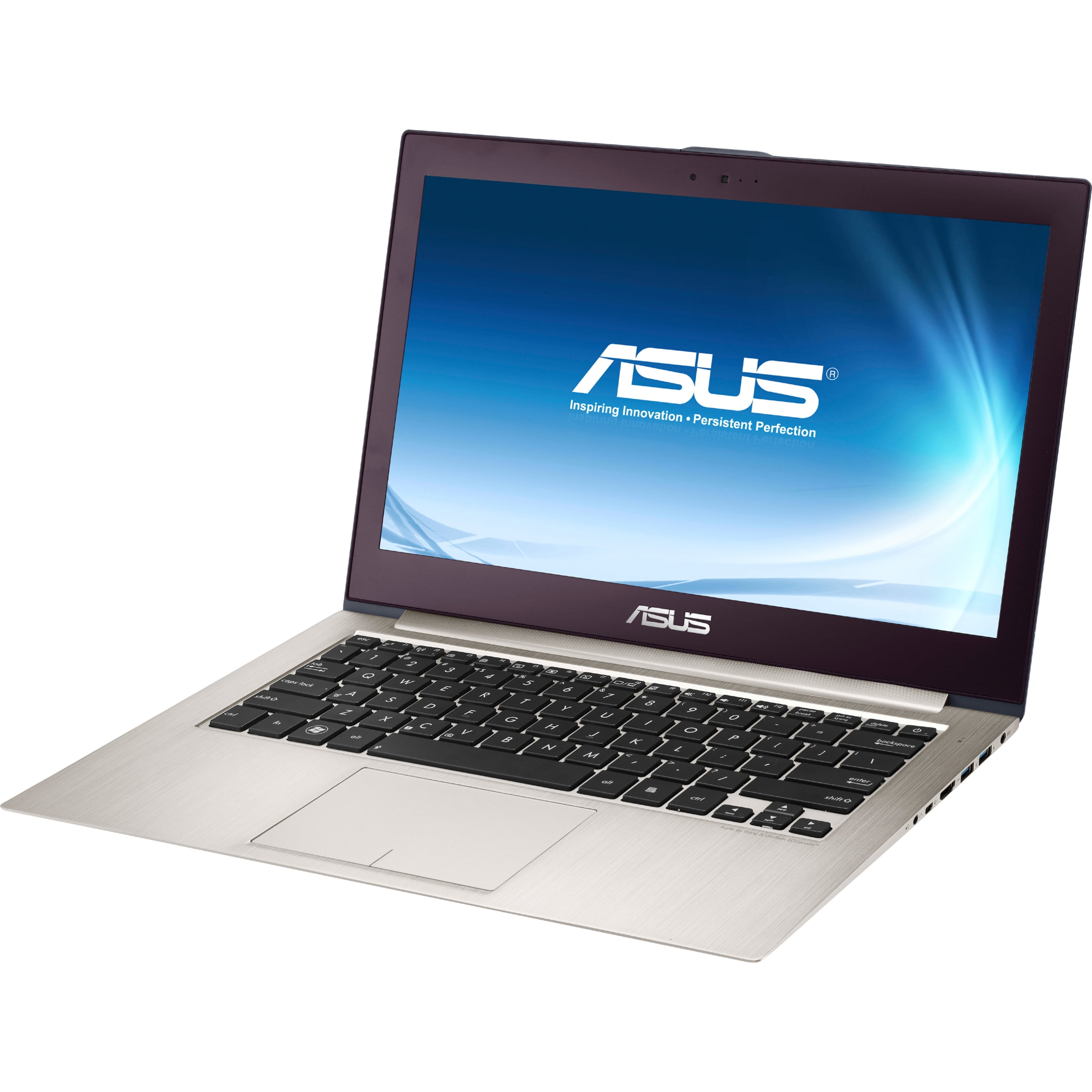 compile Embryo flap Asus ZenBook 13.3" Full HD Ultrabook, Intel Core i7, 4GB RAM, 500GB HD, 24GB  SSD, Windows 7 Home Premium, UX32VD-DB71 - Walmart.com