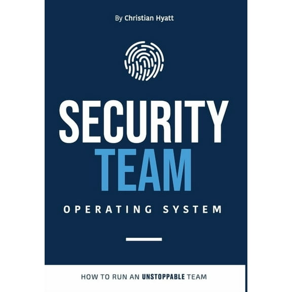 Security Team Operating System, (Hardcover)