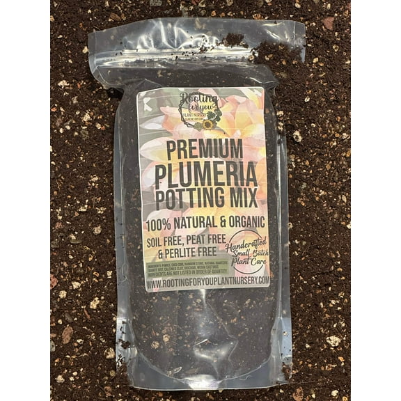 Plumeria Premium Potting Mix