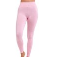 thumbnail image 4 of TriDri Womens Melange Sculpted Seamless 3D Leggings, 4 of 4