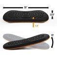 thumbnail image 2 of Yes4All Wobble Balance Board for Standing Desk/Anti-Fatigue Office Foam Pad - Standing Desk Mats, Rocker Board, Office Accessories, 2 of 2