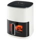 thumbnail image 1 of OLIXIS Air Fryer 6 Quart Capacity with Window Square Air Fryer 12-in-1 Air Fry, Roast, Reheat, Dehydrate, Bake, Steam with 400F, Beige, 1 of 5