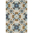 thumbnail image 2 of Safavieh Blossom 2'3" X 8' Hand Hooked Wool Rug in Beige, 2 of 9