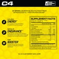 thumbnail image 5 of C4 Original Pre-Workout Powder, Watermelon, 30 Servings, 5 of 8