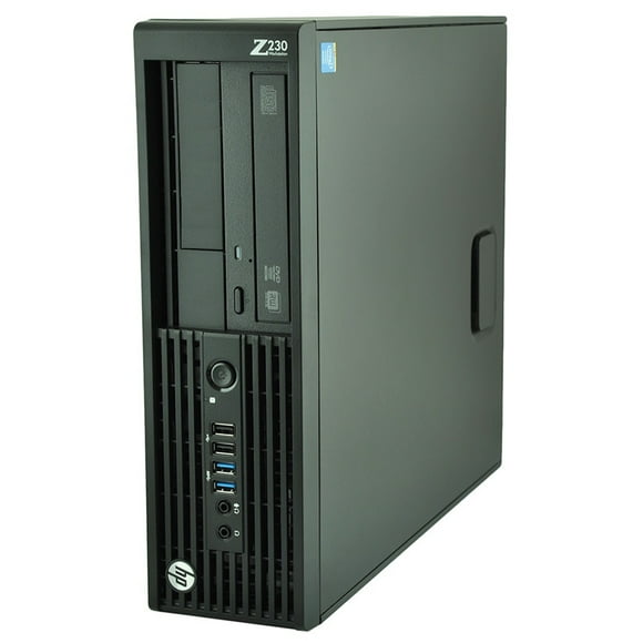 HP Z230 SFF Used Desktop Core i7 4770 Up to 3.9GHz 8GB 240GB SSD Windows 10 Pro (Monitor Not Included)