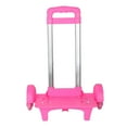 thumbnail image 3 of yotijar Stair Climber Folding Hand Truck Aluminum Alloy Bracket for Office Versatile Pink, 3 of 8