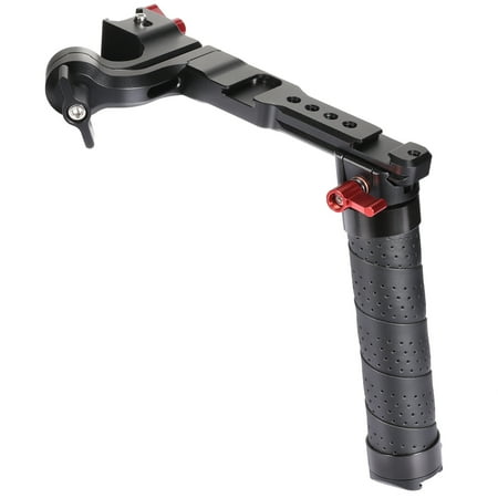Andoer Aluminum Handle Sling Handgrip with Cold Shoe Universal 14 38 Interface Replacement for Ronin S 2 / Ronin SC 2 Gimble