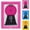 Pink, variant on Vintage Handy Candy Frame – Hanging or Tabletop Mini Gumball Machine, Retro Wall Mount Candy Dispenser with Spinner, Fun Home Decor and Gift