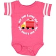 thumbnail image 3 of Inktastic My Gigi Loves Me Valentine Truck Boys or Girls Baby Bodysuit, 3 of 5