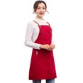 thumbnail image 4 of Coofit Tablier de Cuisine Créatif Polyvalent Tablier de Restaurant Tablier de Barista avec Poche, 4 of 10
