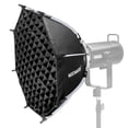 thumbnail image 1 of Softbox NEEWER octogonal de 22/55 cm con rejilla en forma de panal para Bowens, 1 of 8