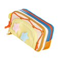 thumbnail image 5 of High Capacity Fabric Pencil Case 7 Sections Portable Pencils Organiser Bag Travel Cosmetic Storage Bag for Adult, 5 of 8