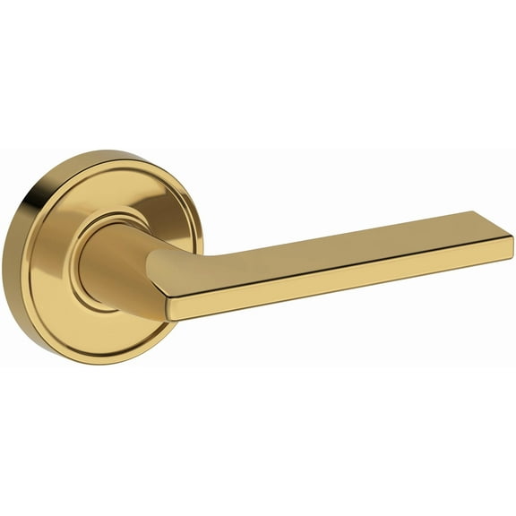 Baldwin Ps.Ana.R.Rrr Anaheim Hills Passage Door Lever Set - Brass
