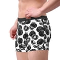 thumbnail image 3 of Wukai Hand Drawn Tomatoes Print Men’s Underwear Breathable Boxer Briefs,&nbsp;Moisture Wicking & Breathable-Small, 3 of 7