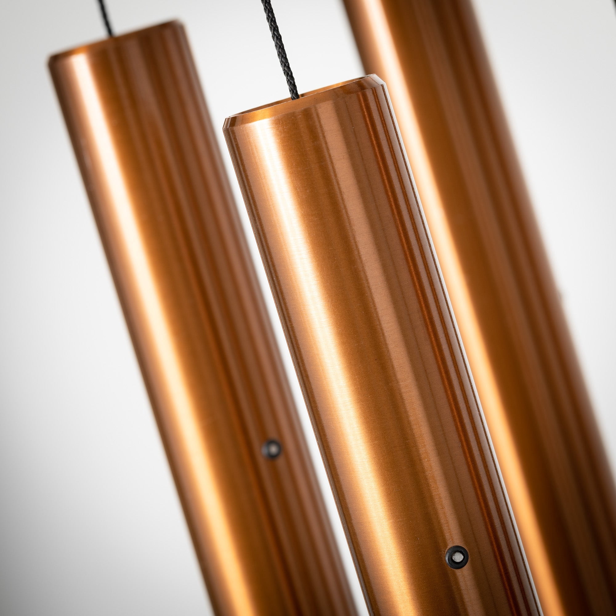 Woodstock Windsinger Chimes of Apollo Wind Chime 68 Inch Bronze
