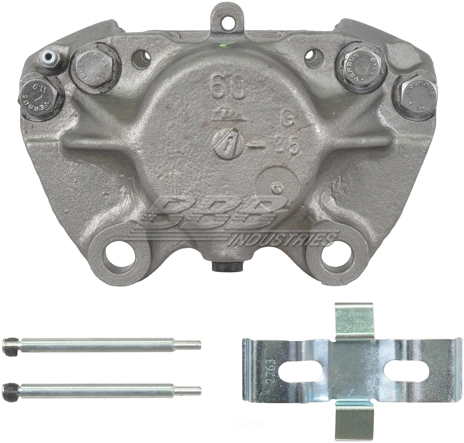 TERREPOWER formerly BBB Industries 97-02709A Reman Caliper w/installation Hardware