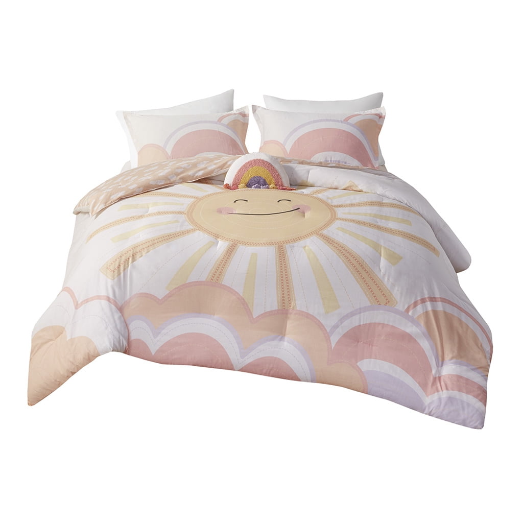 Urban Habitat Kids Woodland Animals Reversible Cotton Comforter Set - Twin/Twin XL, OEKO-TEX Certified - View #5