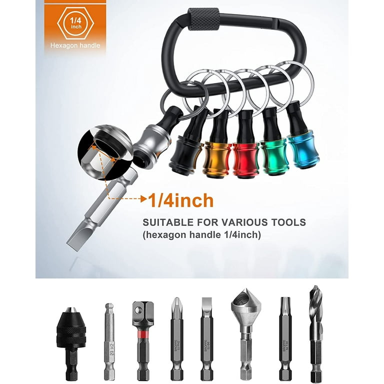 11 in. Quick Change Hex Socket Extension and Angled Bit Holder 11 in. Quick Change Hex Socket Extension and Angled Bit Holder