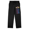 thumbnail image 7 of Ted Lasso Team Lasso Men's Black Sleep Pajama Pants-Small, 7 of 7