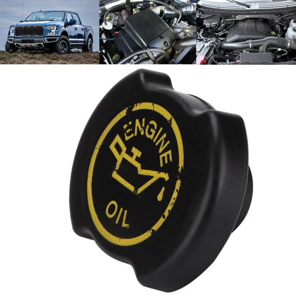 Couvercle de Remplisseur d'Huile, Fiabilité Couvercle de Remplisseur d'Huile Utilisation Pratique pour Remplacement pour Moteur Powerstroke 6.0L 6.4L