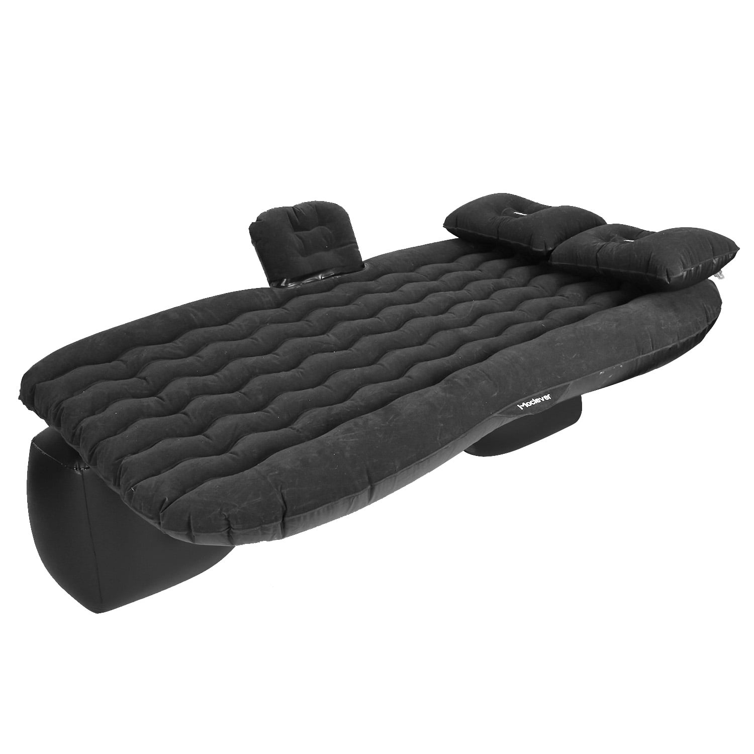 Moclever Car Air Bed 8" Ergonomic Design Air Mattress with Pump, 132x76cm