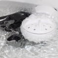thumbnail image 3 of MasteelfCA Ultrasonic Mini Washer Portable Washing Machine for Dorm Travel Apartment Trip, 3 of 7