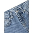 thumbnail image 3 of Wonder Nation Girls Slouchy Straight Jeans, Sizes 5-18, 3 of 3