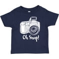 thumbnail image 3 of Inktastic Camera Oh Snap Boys or Girls Toddler T-Shirt, 3 of 5