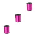 thumbnail image 2 of kurtrusly Sparkling Ribbon Balloon Sturdy And Durable For Crafts And Gift Packaging Tidy Golden Curled Ribbon rose red 3Set, 2 of 6