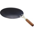 thumbnail image 4 of Noor 12-Inch Concave Iron Tawa Griddle, 4 of 4