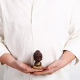 thumbnail image 4 of 3x Té Chino, Mascota, Pequeña Estatua de Buda, Monje, es Hechas a Mano, Arcilla Púrpura, Mascota en Su Bandeja de Té de Kung Fu, Re Sunnimix Pequeña estatua de Buda, 4 of 8