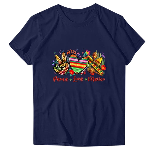 Blusas de Manga Corta para las Mujeres Divertido Impreso Cuello Redondo Tee, Vintage Humor Gráfico Blusas de Primavera para las Mujeres